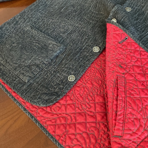 Chico’s reversible quilted jacket - Picture 16 of 16